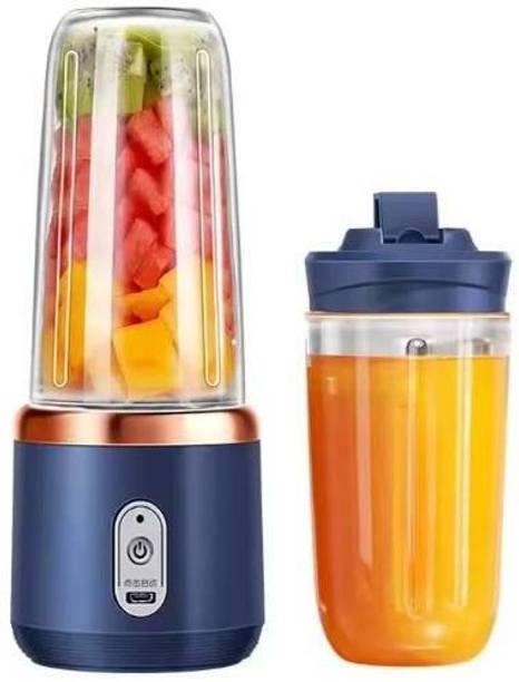VKG STORE Portable USB Rechargeable Juicer Blender Mini Smoothie Maker Bottle 105 W Juicer Mixer Grinder