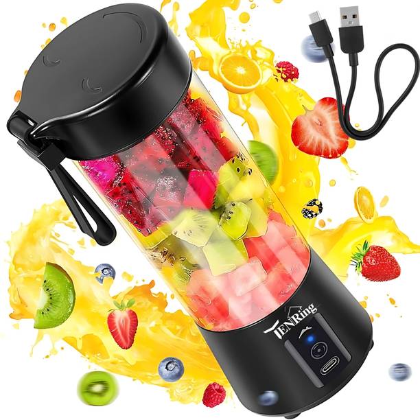 Tenring Rechargeable USB Portable Blender for Smoothies and Shakes 150 W Juicer