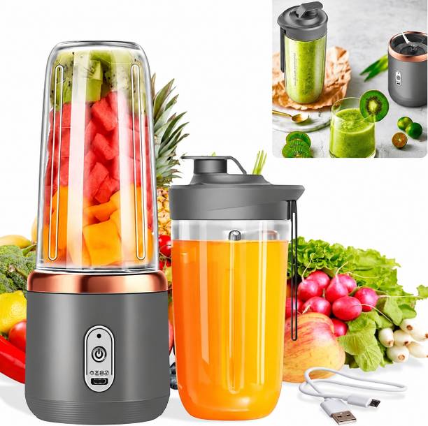 SUPERSTUD Blender Juicer Mixer Rechargeable Portable Smoothie Blender 50 W Mixer Blender