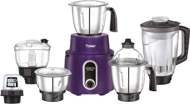 Prestige Delight Pro Smart Kitchen Powerful 750 W Juicer Mixer Grinder