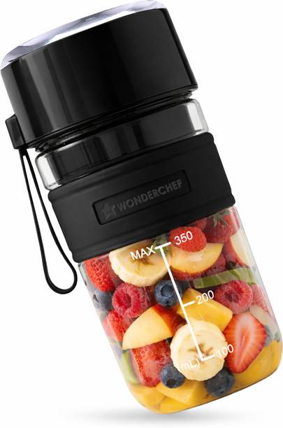 WONDERCHEF Nutri-cup Zip Portable Blender 200 W Juicer