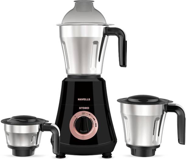 HAVELLS Hydro 1000 W Juicer Mixer Grinder