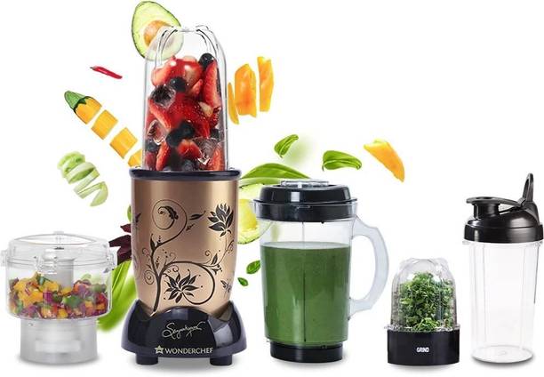 WONDERCHEF Nutri 500 W Juicer Mixer Grinder