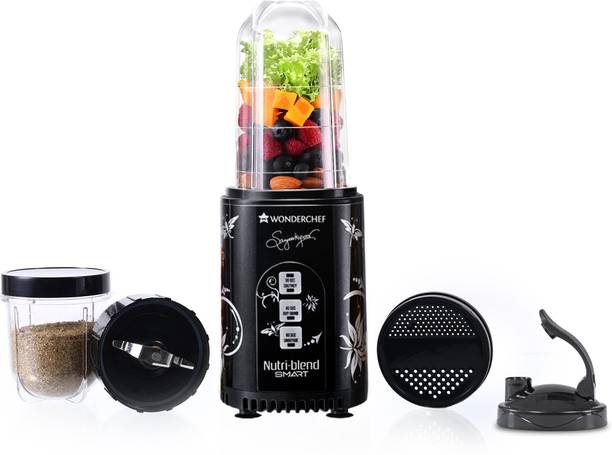 WONDERCHEF Nutri Blend 500 W Juicer Mixer Grinder