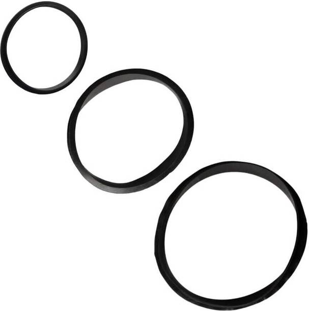 DHEGAN Mixer Grinder Jar Rubber Gasket Ring Set (Pack of 3 - S, M, L) - Mixer Jar Gasket