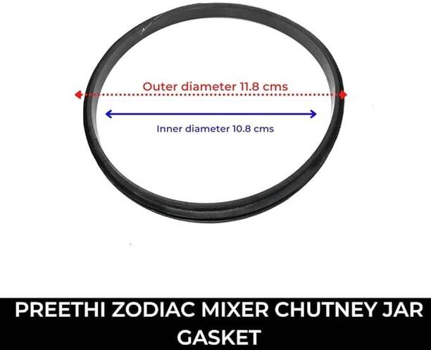 PADMAVATHI ENTERPRISES Replacement Chutney Jar Gasket Attachment Mixer Jar Gasket