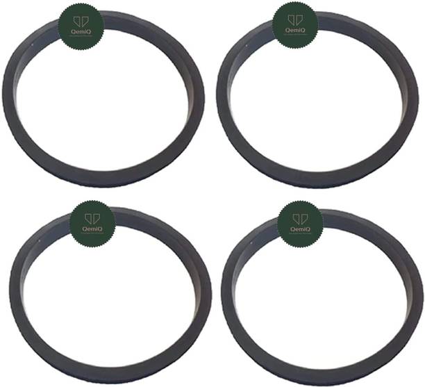 QEMIQ ®-Small-Chutney(9.4 cm) JAR "Gasket Only" Fits-Most Mixer Grinder's (4 Unit's)- Mixer Jar Gasket