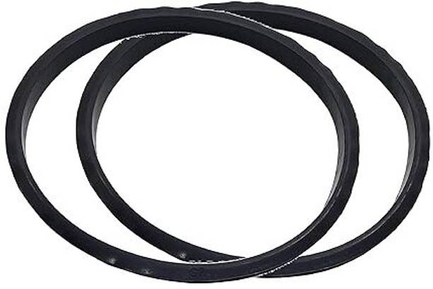 SVA PREETHI" Mixer Jar Lid Gasket, Black (11 cm, 2 Units) Mixer Jar Gasket