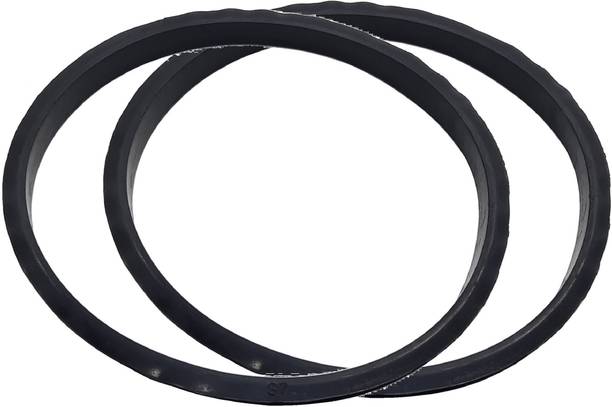 AtLoGs 12.8cm/128mm Lid gaskets for PREETHI (2Units) Mixer Jar Gasket