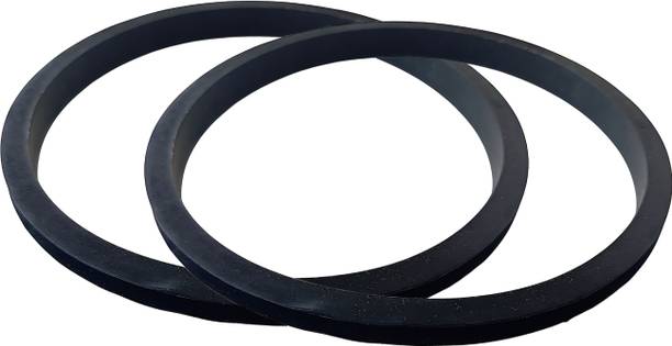 AJS spares 2pc Preethi 1.5Litre & 1.75Litre Wet Jar Lid Gasket | for Wet Grinding Jars only Mixer Jar Gasket