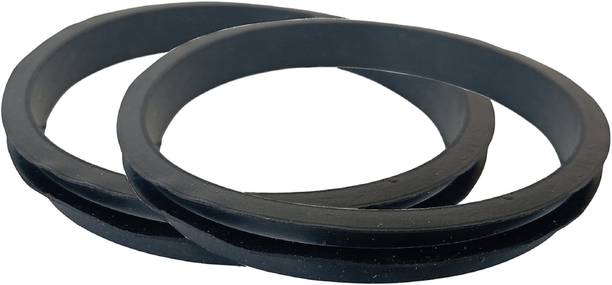 AJS spares 2pc PREETHI_Chutney Jar Lid Gasket/Ring, for MGA 516, 200 ml Jars only Mixer Jar Gasket