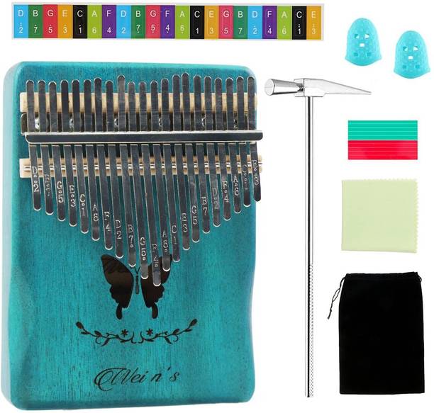 Climberty Carbon Steel Mbira