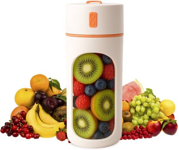 VED INFRA Electric Juicer Mini Portable Blender Fruit Mixers Fruit Multifunction Blender Mixer Juicer Jar