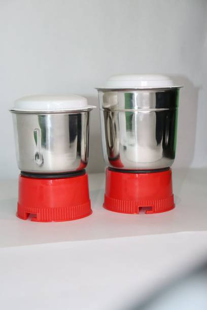 ग्राइंडिफाइ Combo Set of 2- 800 ml Grinder Jar & 500 ml Chutney Jar मिक्सर जूसर जार