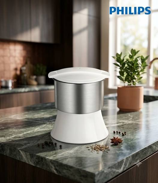PHILIPS 1631 Mixer Grinder Chutney Jar | Durable Stainless Steel Mixer Juicer Jar