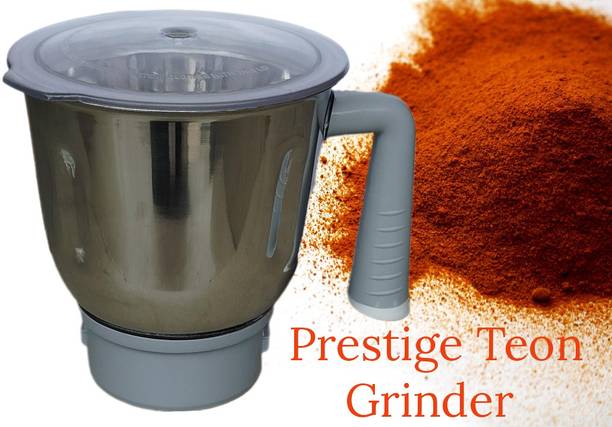 Prestige TEON GRIINDER JAR [Stainless Steel] Medium & Small Mixer Juicer Jar