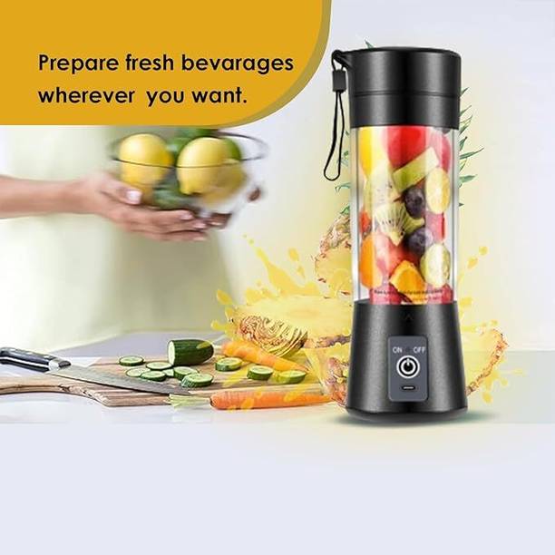 KYORASS Smoothie-Maker-Machine 6-Blade Juicer Blende USB Mixer Juicer Jar