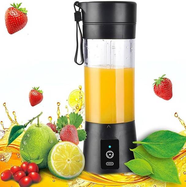 KYORASS Gym-Blender-Bottle 6-Blade Juicer Blende USB Mixer Juicer Jar