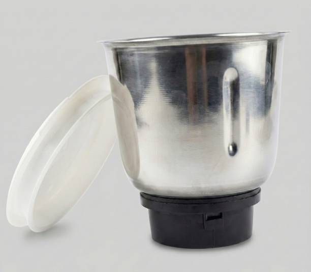 grindify Sumeet Medium Jar for Mixer Grinder | Fits 2-Lock System & 4-Teeth Coupler Mixer Juicer Jar