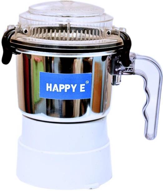 HAPPY-E Stainless Steel Sujata Chutney Jar Grinder Mixer Juicer Jar