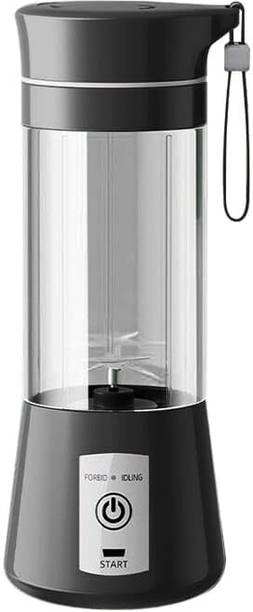 Udghosh Creation USB Rechargeable Personal Smoothie Maker, Juicer Cup, BPA-Free Travel Mixer 220 W Juicer