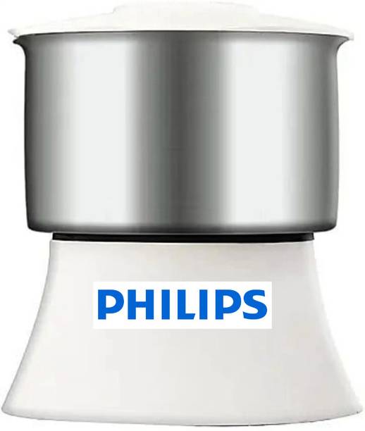 PHILIPS HL1631 Dry Jar 1 L Durable Stainless Steel Jar Mixer Juicer Jar
