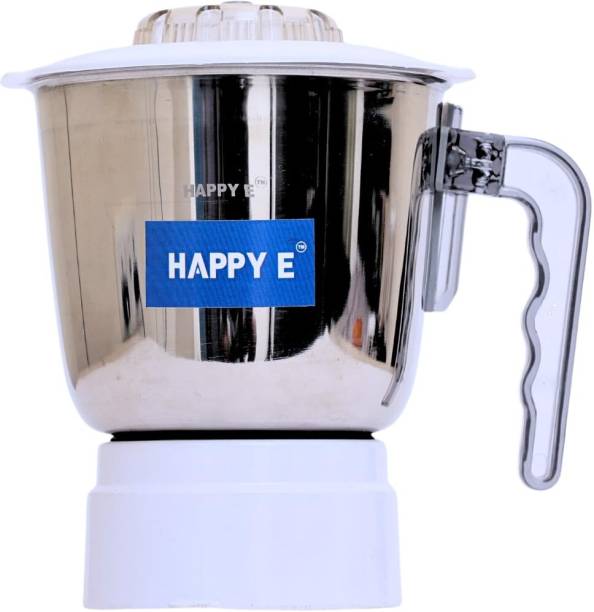 HAPPY-E Stainless Steel Sujata Grinder Jar Steel Mixer Juicer Jar