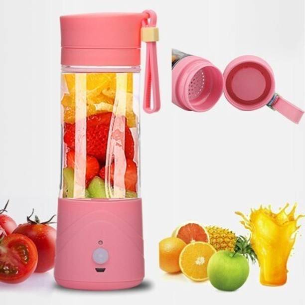 SINGHALTRADE Waterproof Portable Blender For Juices, Shakes, Smoothies Mixer Juicer Jar
