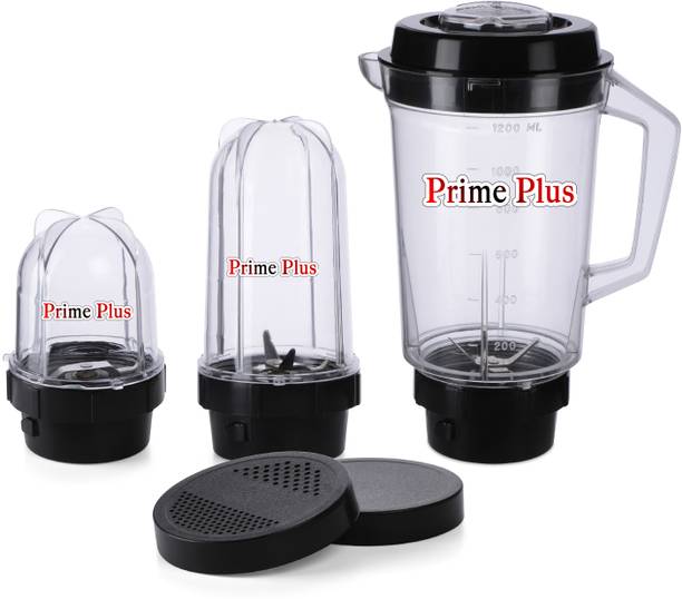 PRIME PLUS 2 Bullet Jar With 1 Mixer Juicer Jar