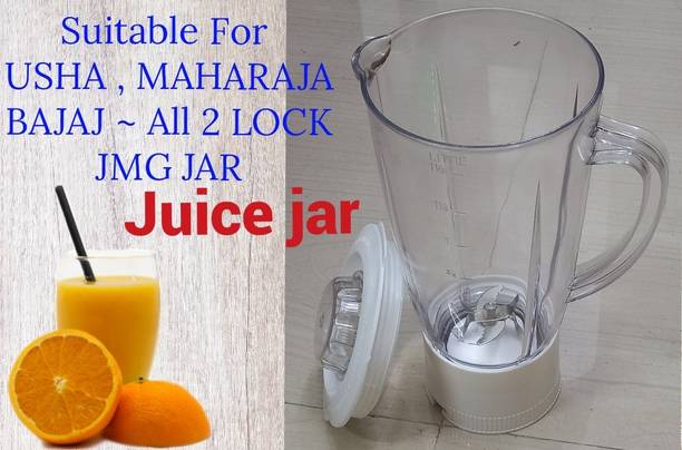 MAHARAJA JMG Frootmixer Juicer Jar Suitable For Bajaj, Orient, Usha, Morphy Richards Mixer Juicer Jar (1500 ml)