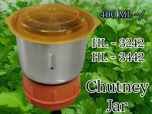 USHA LEXUS LATEST JMG HL 3442 & HL 3242 Chutney jar Mixer Juicer Jar