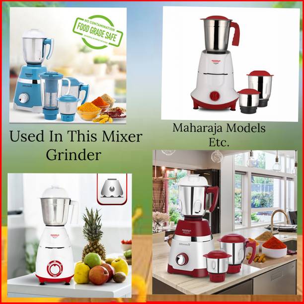 MAHARAJA Whiteline Models Easyblend ! Duramaxx 800W ! Neo DLX ! Unigrind Pro Chutney Jar Mixer Juicer Jar  (400 ml)