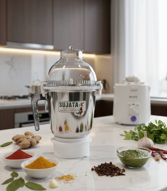 sujhata Dome Mixer Jar 1500ml for Wet & Dry Grinding Mixer Juicer Jar