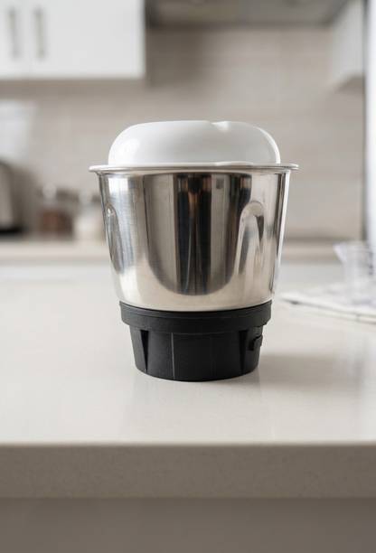 DeepRiz Premium Stainless Steel Mixer Grinder Grinding Jar Mixer Juicer Jar