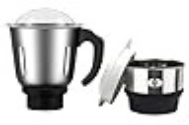 RRSRRS Combo for Compatibility 2 slots of jar fitting 4 teeth coupler(1000ml &180 Ml) Mixer Juicer Jar