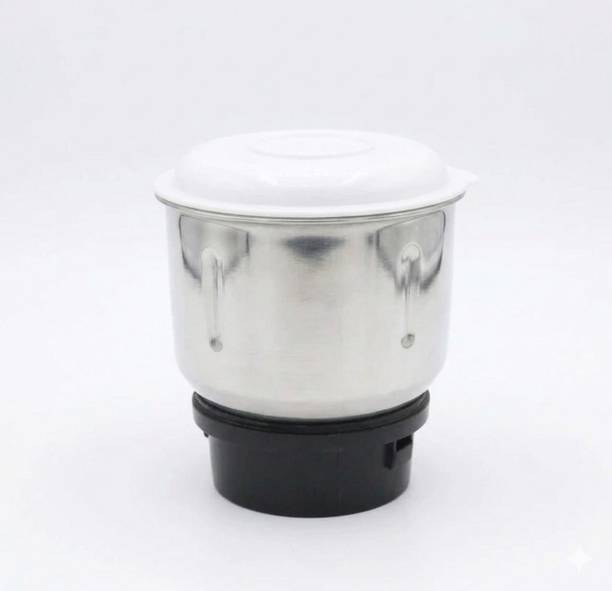 grindify Chutney Jar For Mixer Grinder 400ML Mixer Juicer Jar