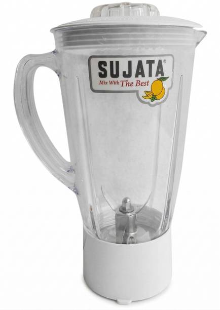 Sujataa Blender Jar | Compatible with Powermatic, Frootmix, Supermix & Megami Mixer Juicer Jar