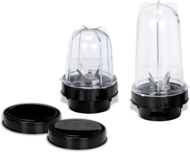 jade-x plastic bullet mixer grinder jar transparent Mixer Juicer Jar