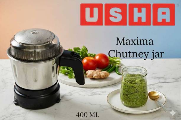 USHA Grinder & Chutney [ Small ] Jar Suitable For - "Maximus" Models Mixer Juicer Jar