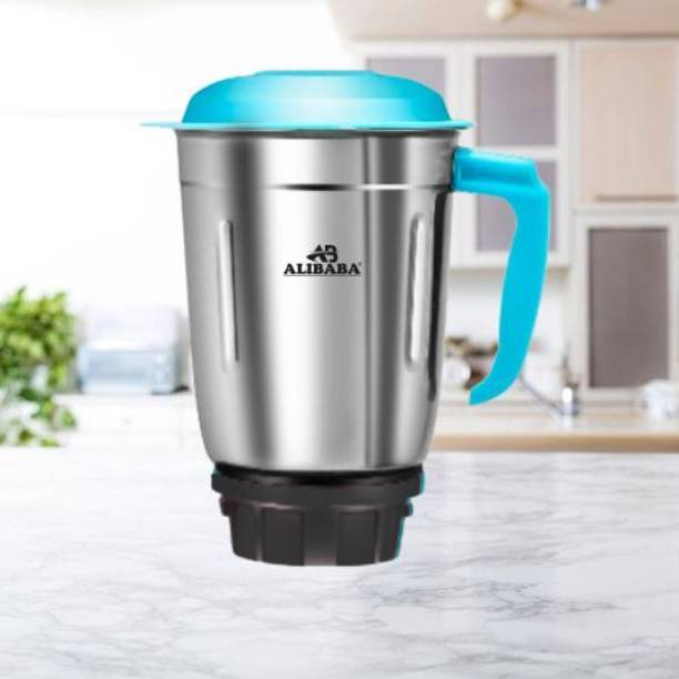 Alibaba Stainless Steel Multipurpose Liquidizing Jar (1.2L) Mixer Juicer Jar
