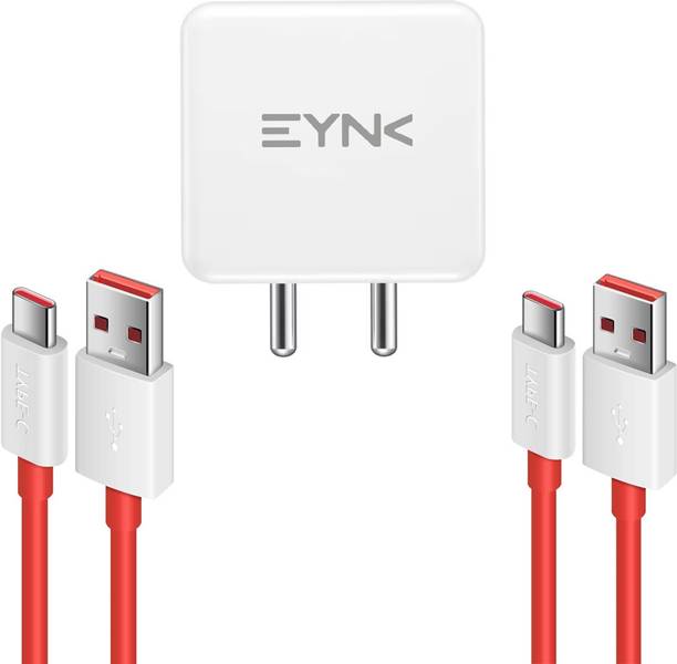 EYNK Wall Charger Accessory Combo for for OnePlus Compatible with 12/12R/11/11R/10/9/9T/9R/Nord/8/8 Pro/7PRO