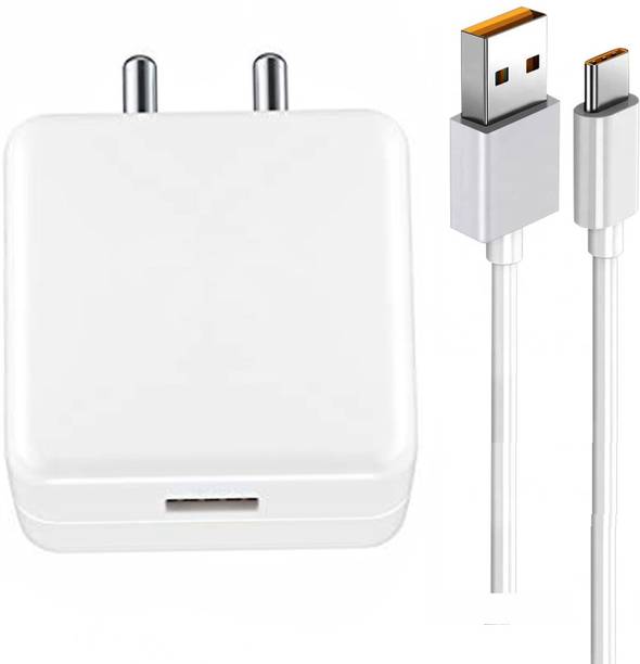 OTD Wall Charger Accessory Combo for OnePlus Nord CE 5G, OnePlus Nord with Type C Cable (VOOC/DART Charger Supported)