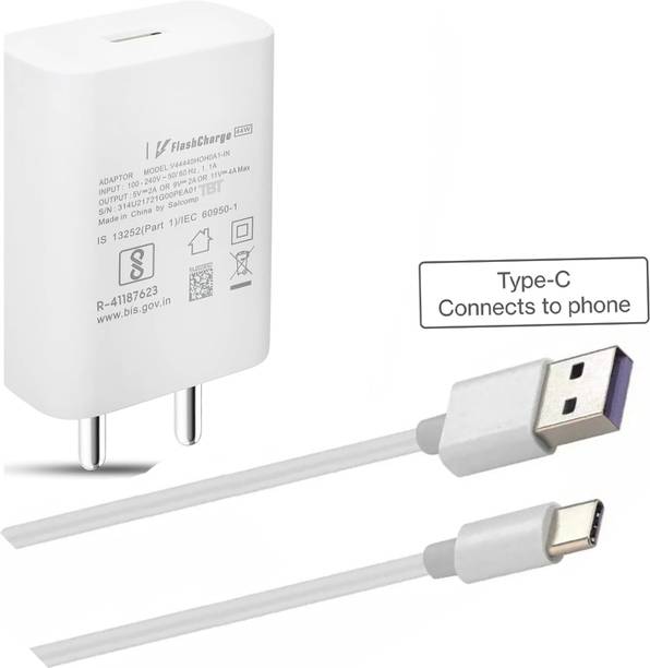 EliteGadgets Wall Charger Accessory Combo for Samsung Galaxy A12, Samsung F23 25w Superfast Charger