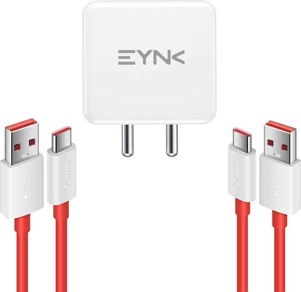 EYNK Wall Charger Accessory Combo for for Oneplus 12/12R /11/11R/10/10 Pro/9/9 Pro/ 9R/ 8/ 8T/7/Nord/CE 2,2t