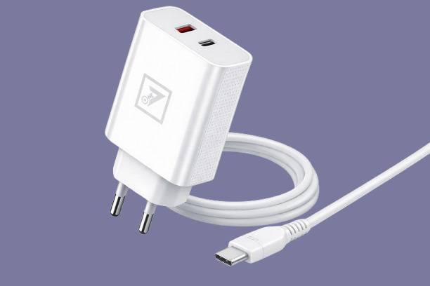 ONE 7 Wall Charger Accessory Combo for Samsung / Huawei / Realme / Oppo / Xiaomi / One Plus, And All USB Type-C Devices