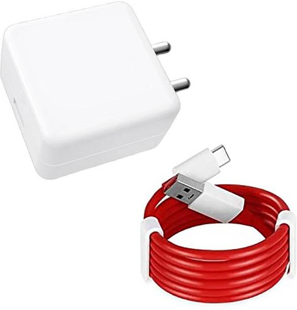 VOLTDIC Wall Charger Accessory Combo for OnePlus 7 Pro, OnePlus 8 pro, OnePlus 5T, 30W 5V/4A, (Upto 65W Supported)