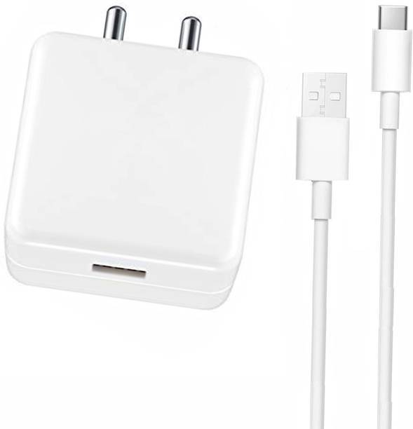 OTD Wall Charger Accessory Combo for OnePlus 6, OnePlus 5T SUPERVOOC / DART 30W 5V/6A Charging with Type C Cable