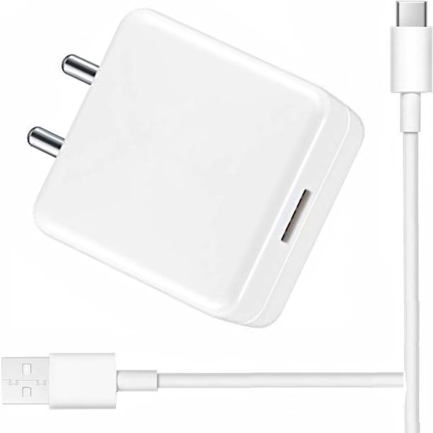 ultraRAP Wall Charger Accessory Combo for Oppo Reno3 Pro, OnePlus 7, (Compatible for SUPERVOOC/DART/VOOC), 5V/6A 30W Max