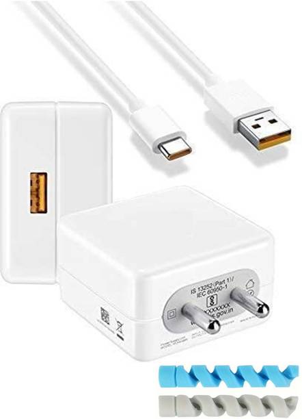 ShopReals Wall Charger Accessory Combo for 80W Nextbit Robin Quick Dash Flash Super Vooc