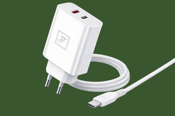 ONE 7 Wall Charger Accessory Combo for Samsung / Huawei / Realme / Oppo / Xiaomi / One Plus, And All USB Type-C Devices